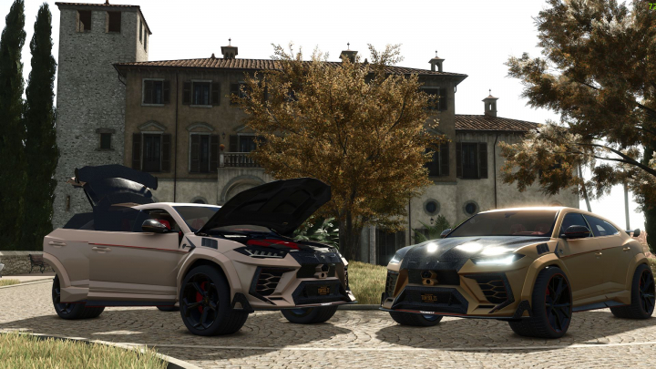 fs25-mods,  Lamborghini Urus Mansory V2.1