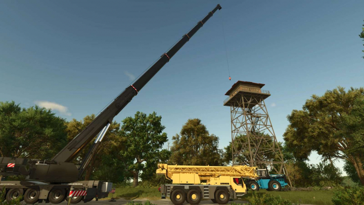 fs25-mods,  Liebherr Mobile Crane Pack v2.0
