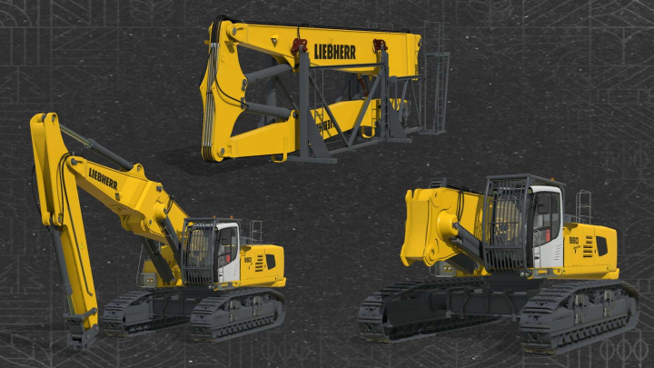 fs25-mods,  Liebherr R960 v1.1