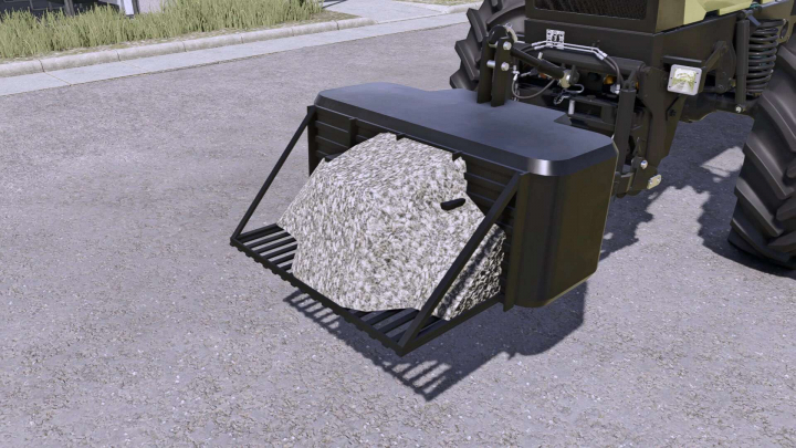 fs25-mods, Lizard 1050 KG front and rear weight v1.0.0.1
