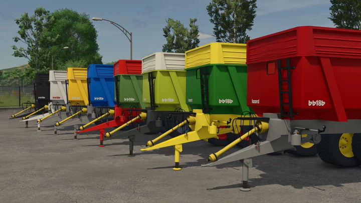 fs25-mods,  Lizard BB18B And BB24TRD v1.0