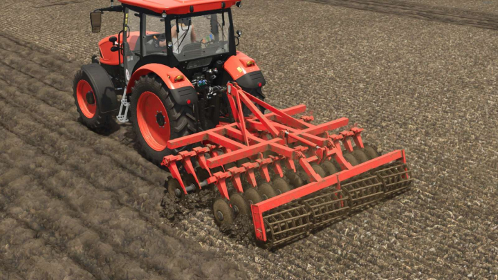 fs25-mods,  Lizard HomeMade Disc Harrow v1.0