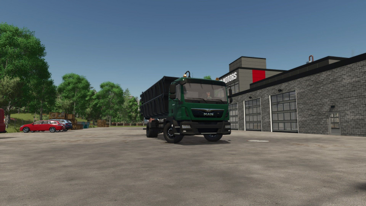 fs25-mods,  MAN TGM HKL V1.0