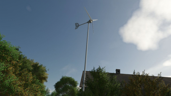 fs25-mods,  MGA wind turbine V1.0