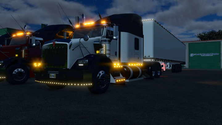 fs25-mods,  Manac 53 Dry Van w Reefer v1.0