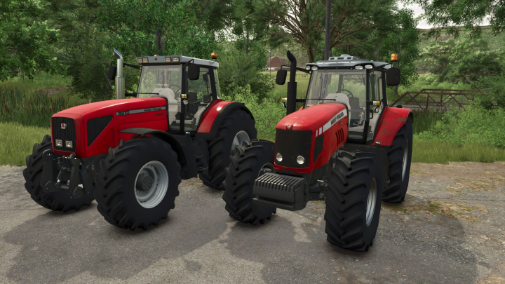 fs25-mods, Massey Ferguson 7480 / 8270 Series V1.0