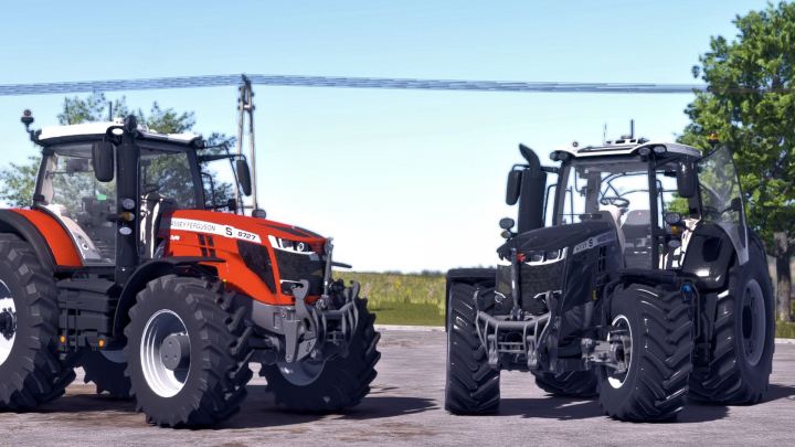 fs25-mods,  Massey Ferguson 8700S V1.2