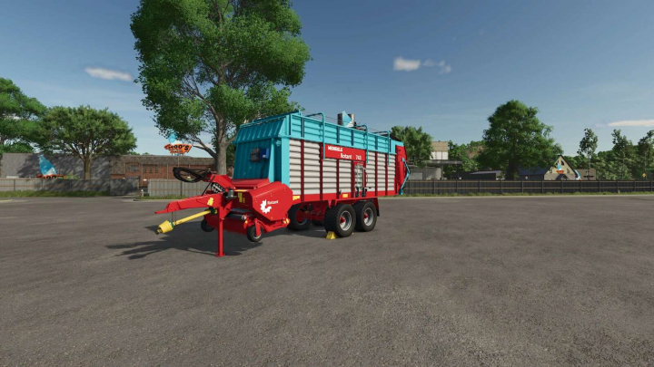 fs25-mods,  Mengele Rotant 743 v1.0