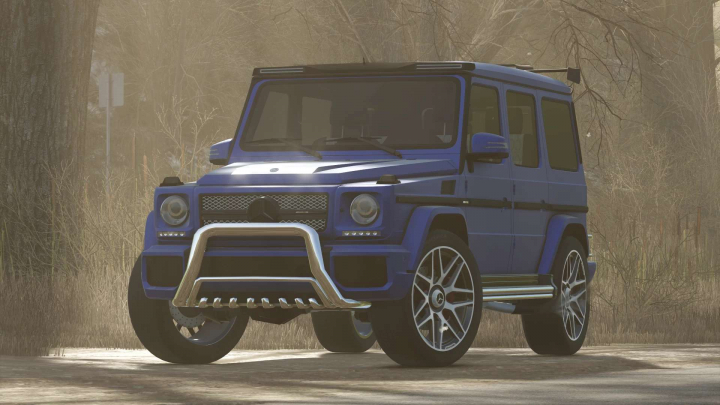fs25-mods,  Mercedes Benz G65 AMG v1.3.0.1