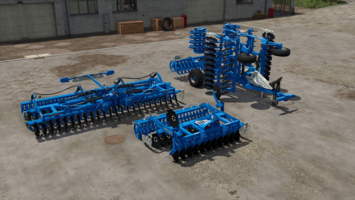 fs25-mods,  Namyslo Exact Pack V1.0.0.1