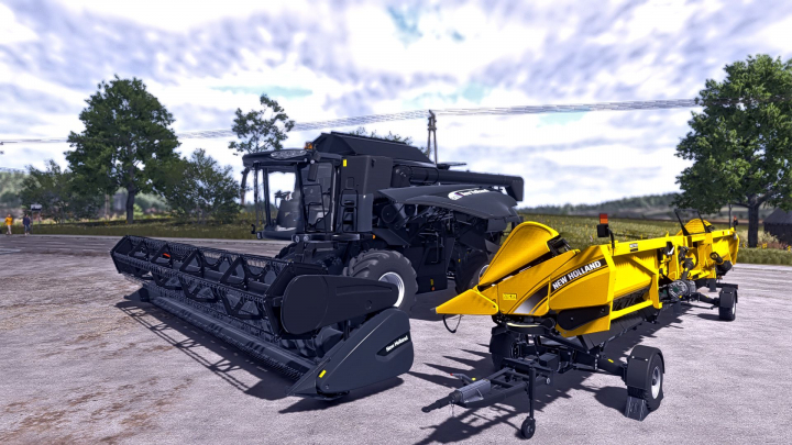fs25-mods,  New Holland CX 7 & 8 2001-2006 V1.0