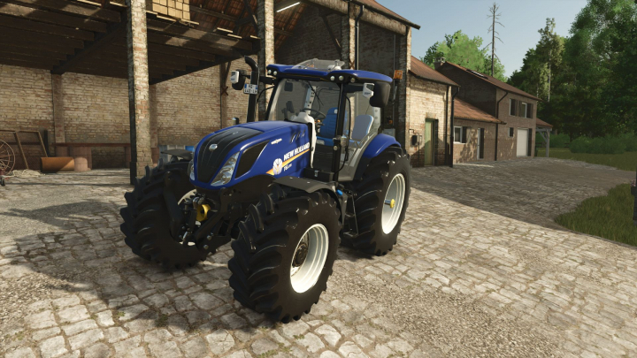 fs25-mods,  New Holland T6 T4B V1.1