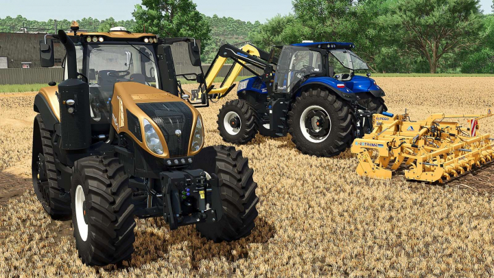fs25-mods, New Holland T8 Frontloader v1.0
