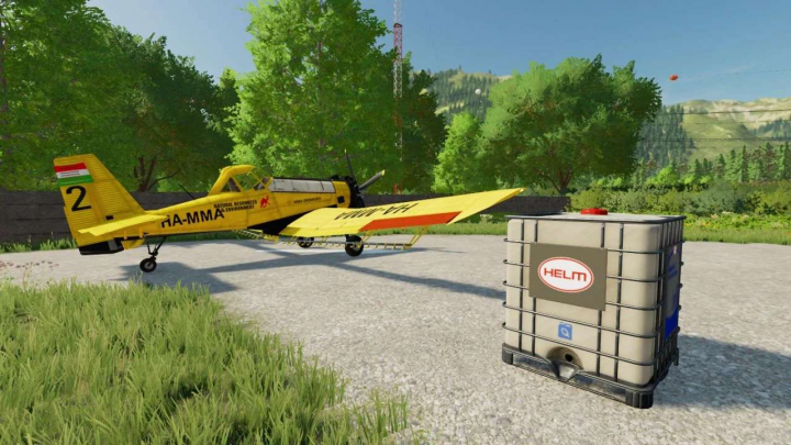 fs25-mods,  PZL-Mielec M18 Dromader v1.0.0.2