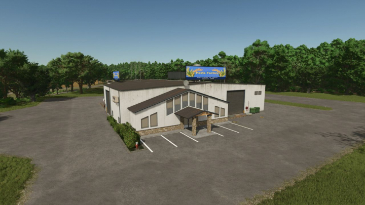 fs25-mods,  Pasta Factory V1.0
