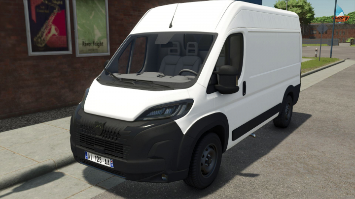 fs25-mods,  Peugeot Boxer L2H2 2024 V1.0