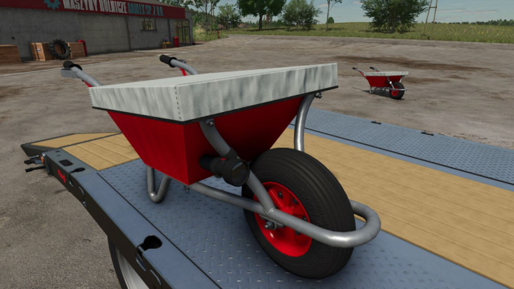 fs25-mods,  Polish Welded Wheelbarrow V1.0.0.1