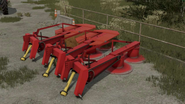 fs25-mods,  Polish mower v1.0