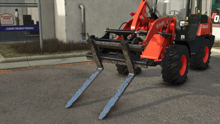 fs25-mods,  Quicke Palletforks v1.0