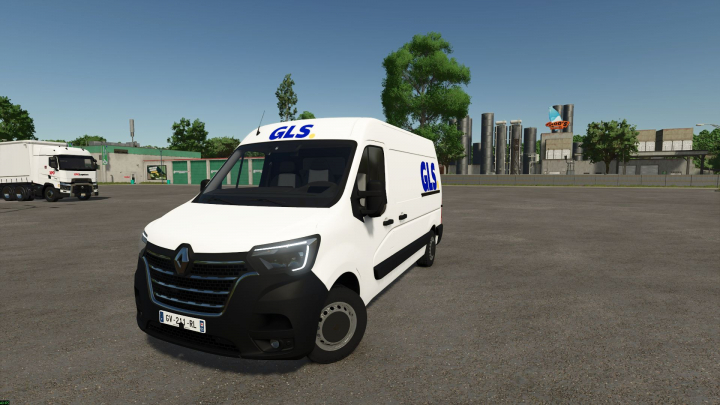 fs25-mods,  Renault Master IV 2020 – GLS V1.0