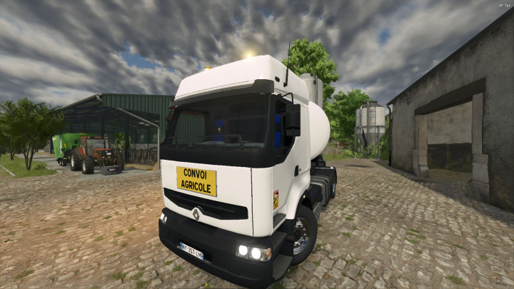 fs25-mods,  Renault Premium V1.0