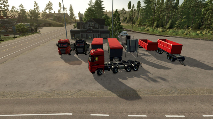 fs25-mods,  SISU Polar Swapbody Pack V1.3.1.8
