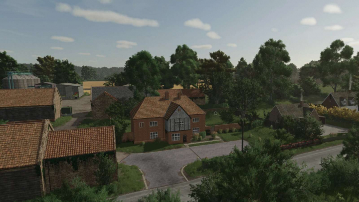 fs25-mods, Saxlingham Farm Estate v1.0