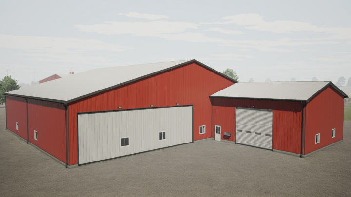 fs25-mods, Shop With Storage V1.0.0.1
