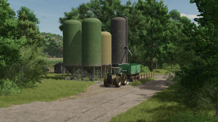 fs25-mods,  Silo System Package V1.0