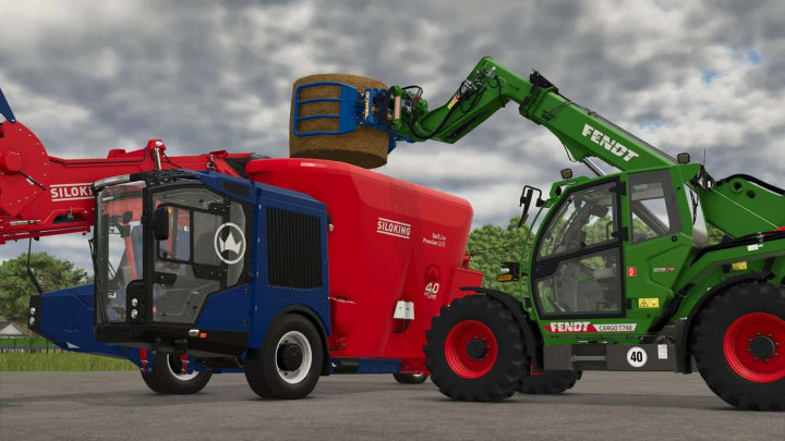 fs25-mods,  Siloking SelfLine 4.0 Premium 2215-22 v1.0