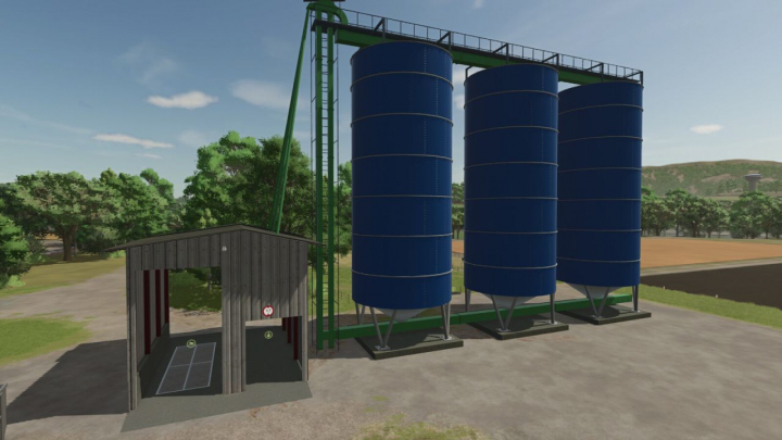 fs25-mods,  Silos VTC + Extension V1.0