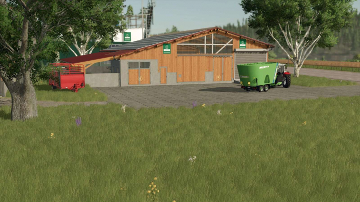 fs25-mods, Stables Without Fences v1.0