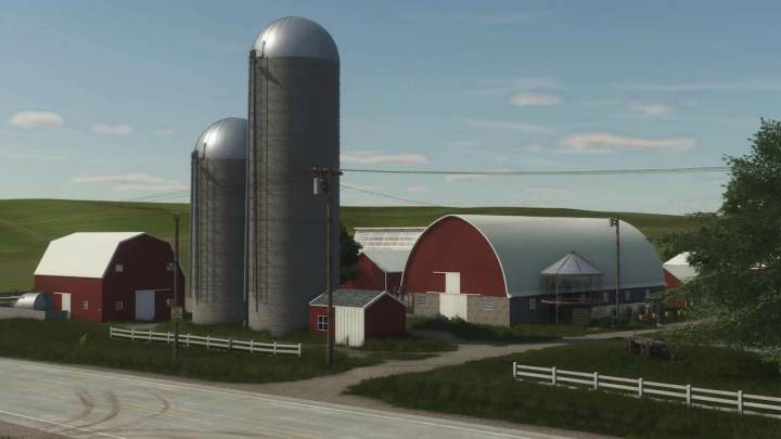 fs25-mods,  Stave Silos v1.0