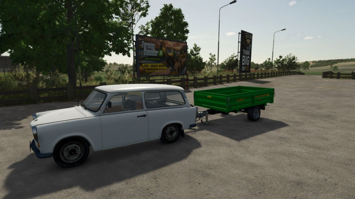 fs25-mods, Trabant 601S Kombi V1.0