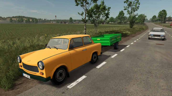 fs25-mods, Trabant 601 V1.0