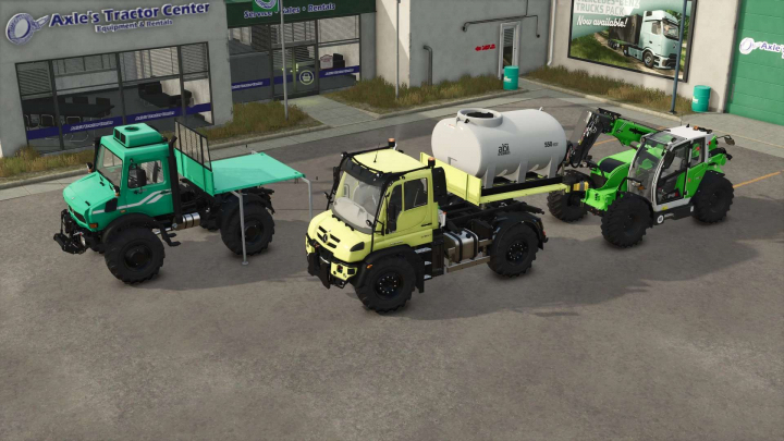 fs25-mods,  Unimog Beds Pack v1.0