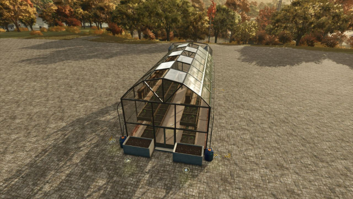 fs25-mods, Universal Large Greenhouse V1.0.0.1