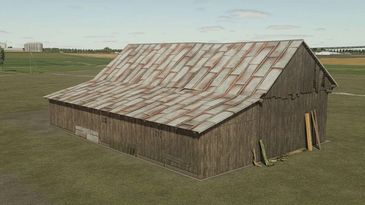 fs25-mods,  Wood Cow Barn v1.0