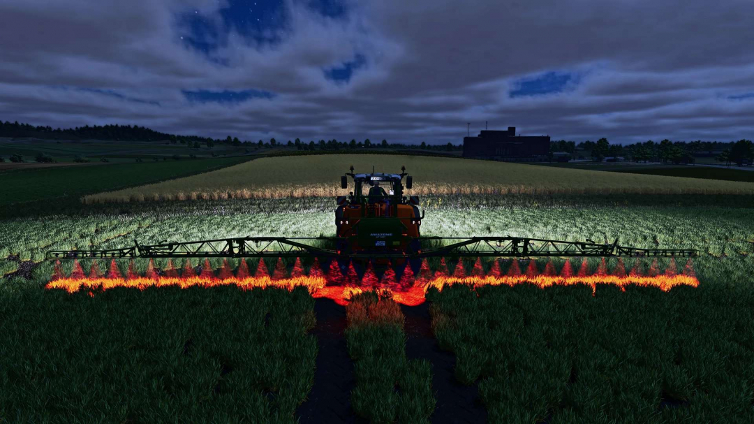 AMAZONE UF 1801 + FT 1100 v1.0.1