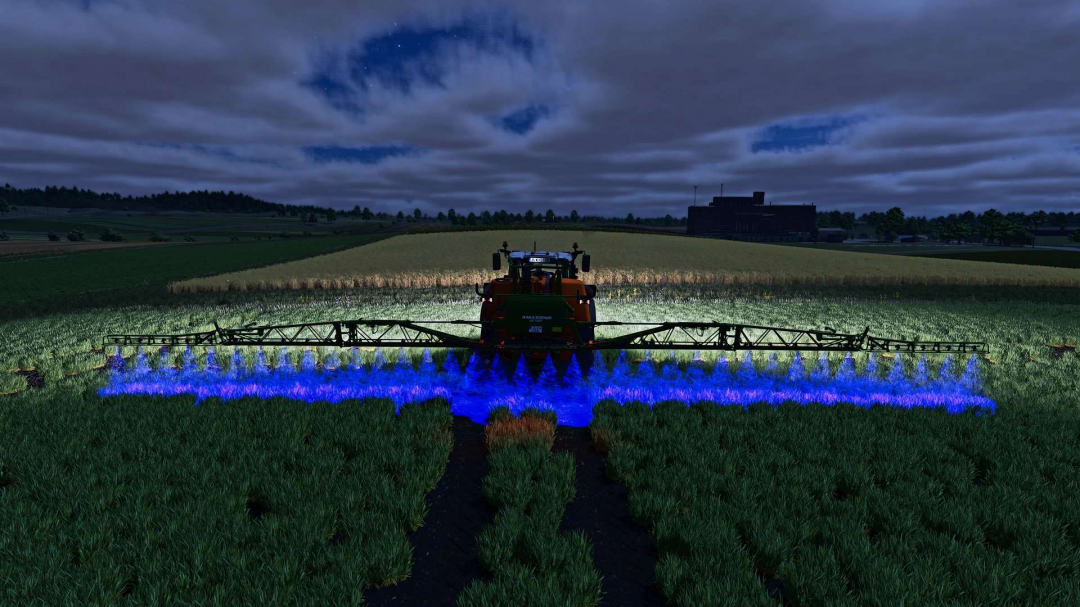 AMAZONE UF 1801 + FT 1100 v1.0.1
