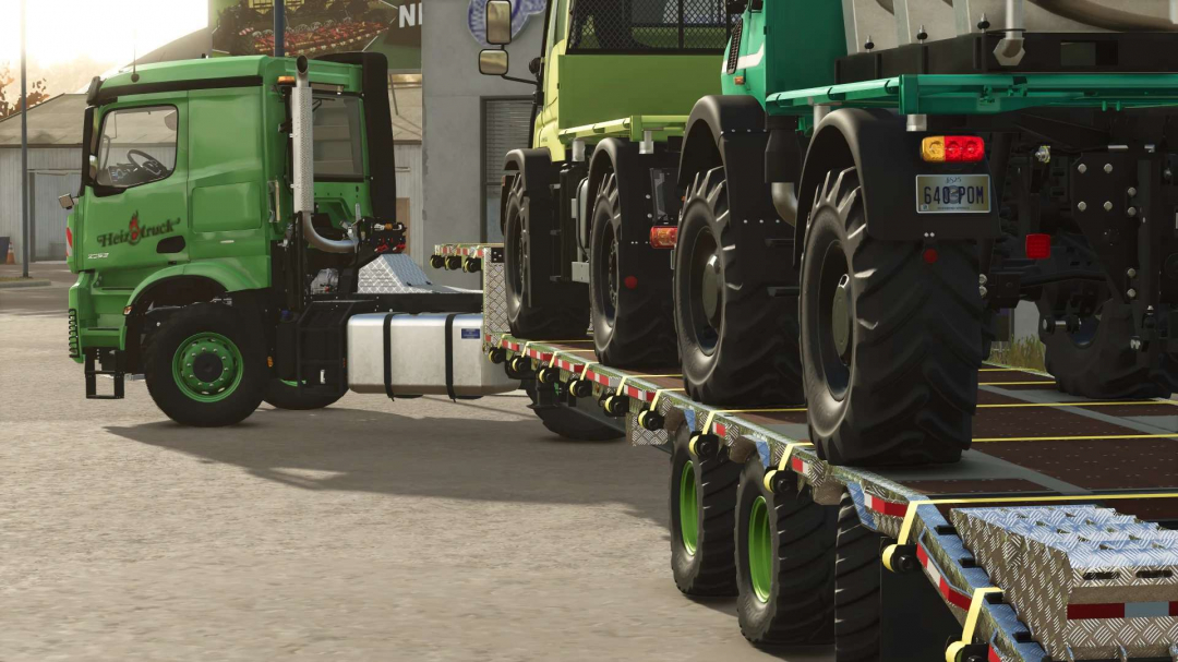 Agro Trailers Pack v1.0