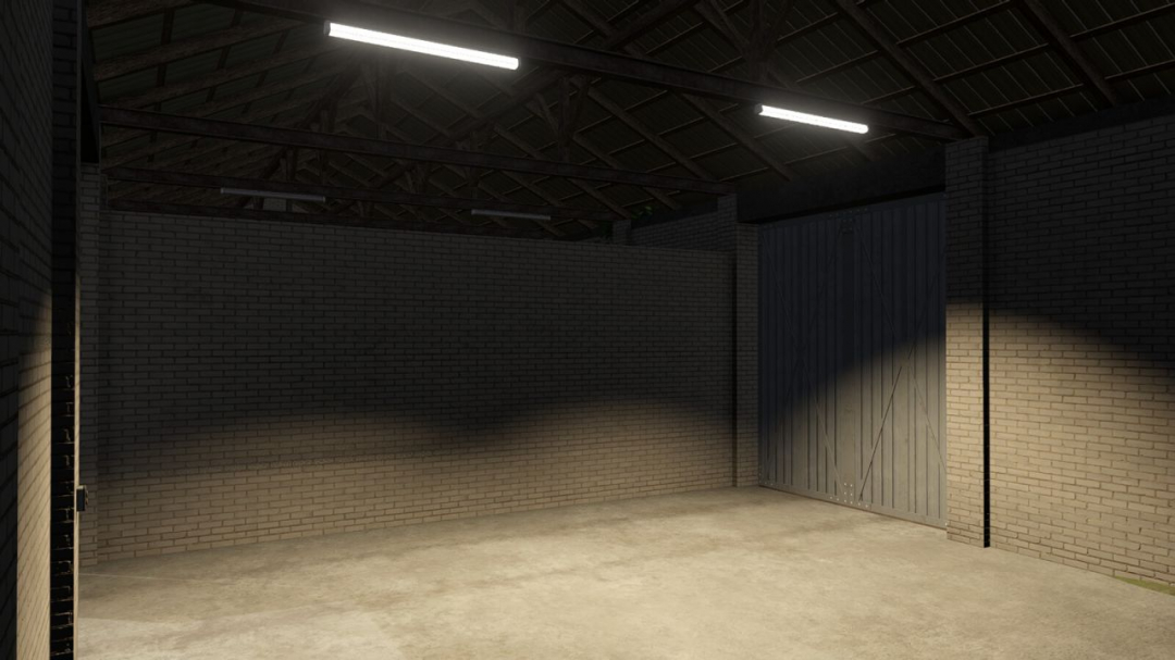 Barn With Cows V1.1