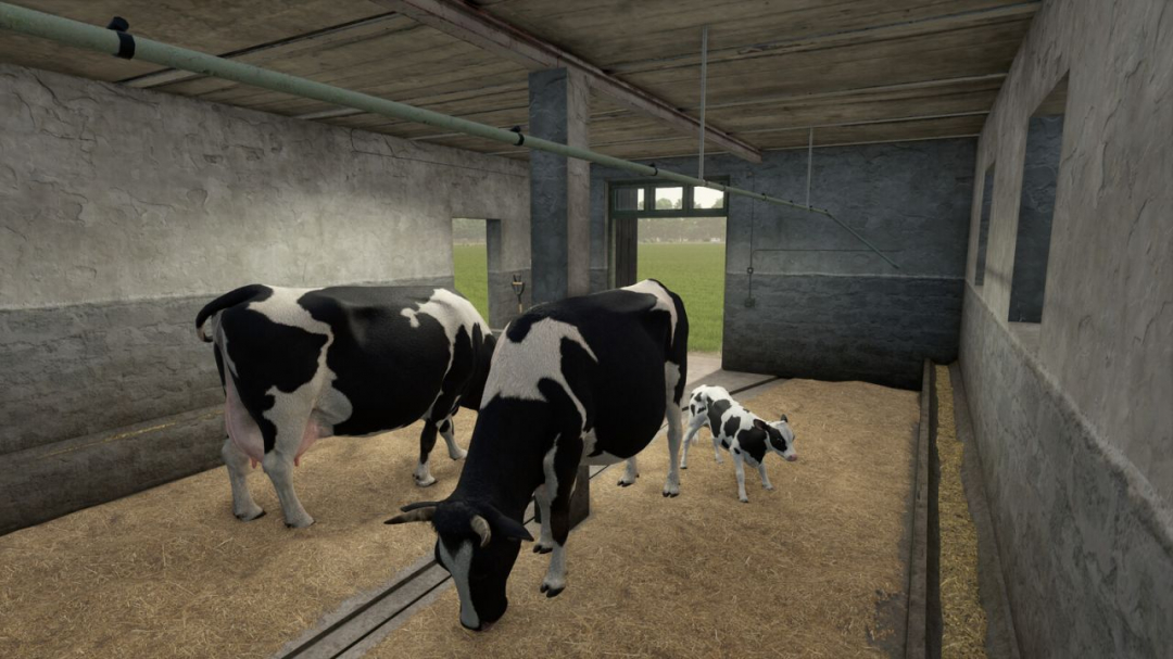 Barn With Cowshed V1.0.0.1