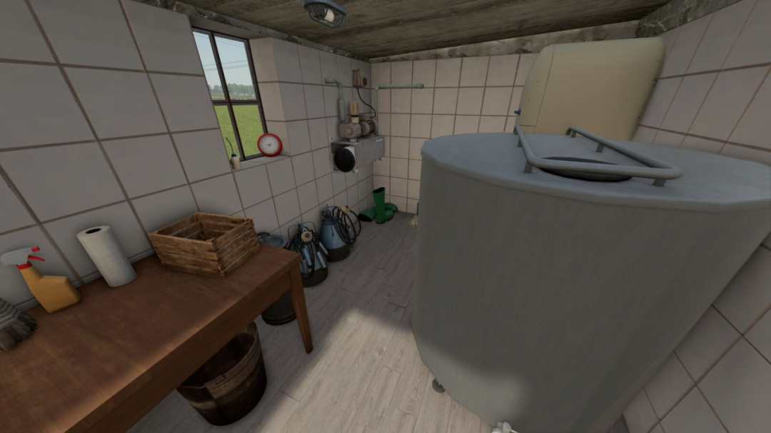 Barn With Cowshed V1.0.0.1