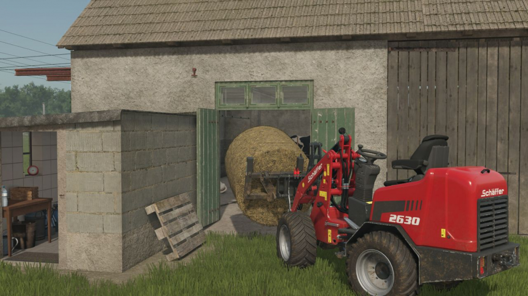 Barn With Cowshed V1.0.0.1