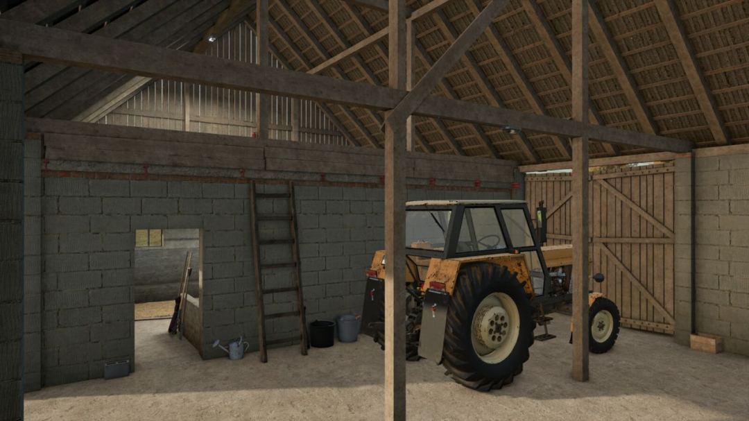 Barn With Cowshed V1.0.0.1