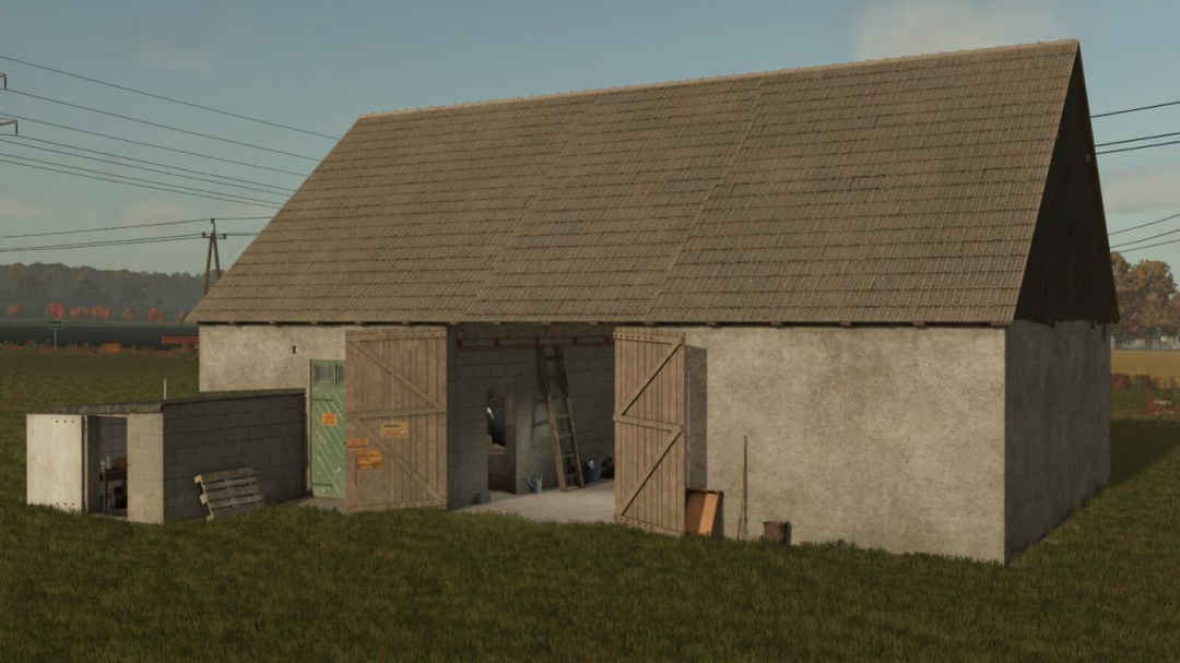 Barn With Cowshed V1.0.0.1