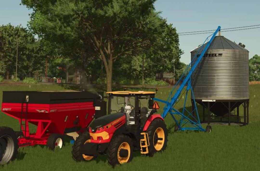 Brandt 1390HP Auger v1.0