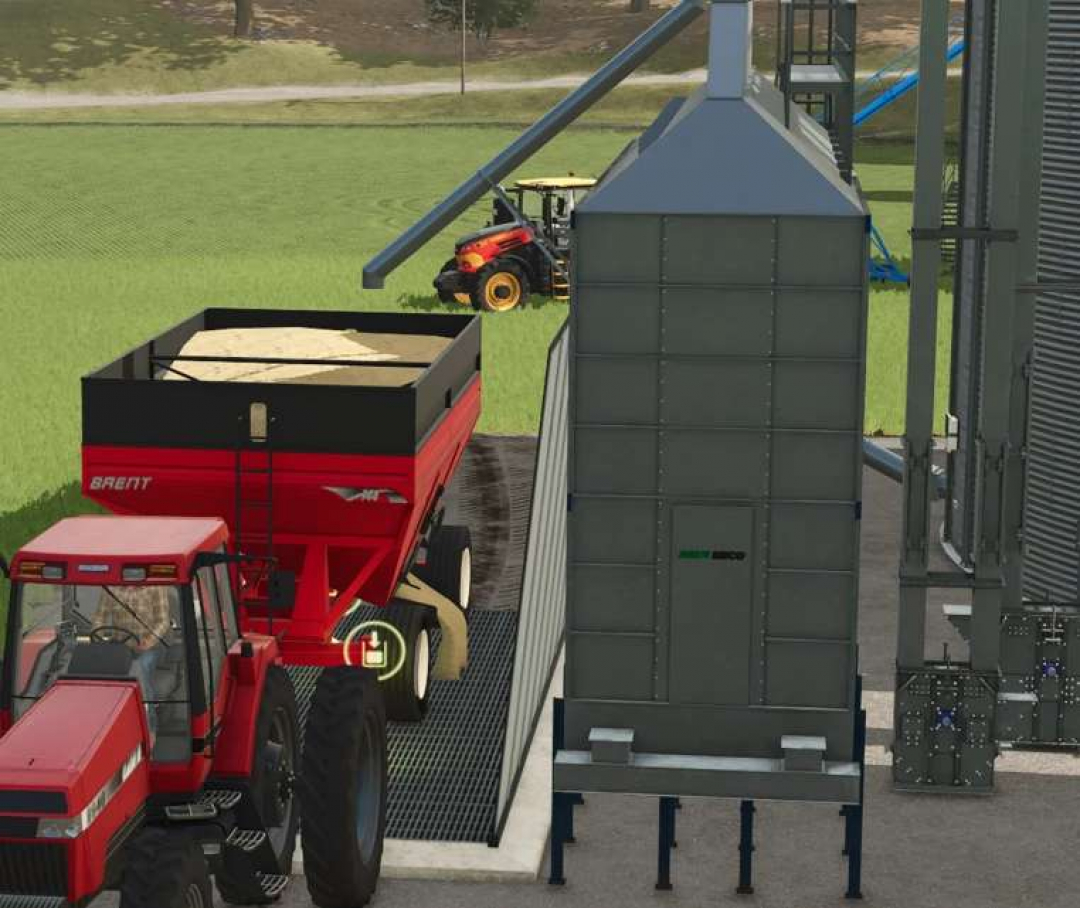 Brandt 1390HP Auger v1.0