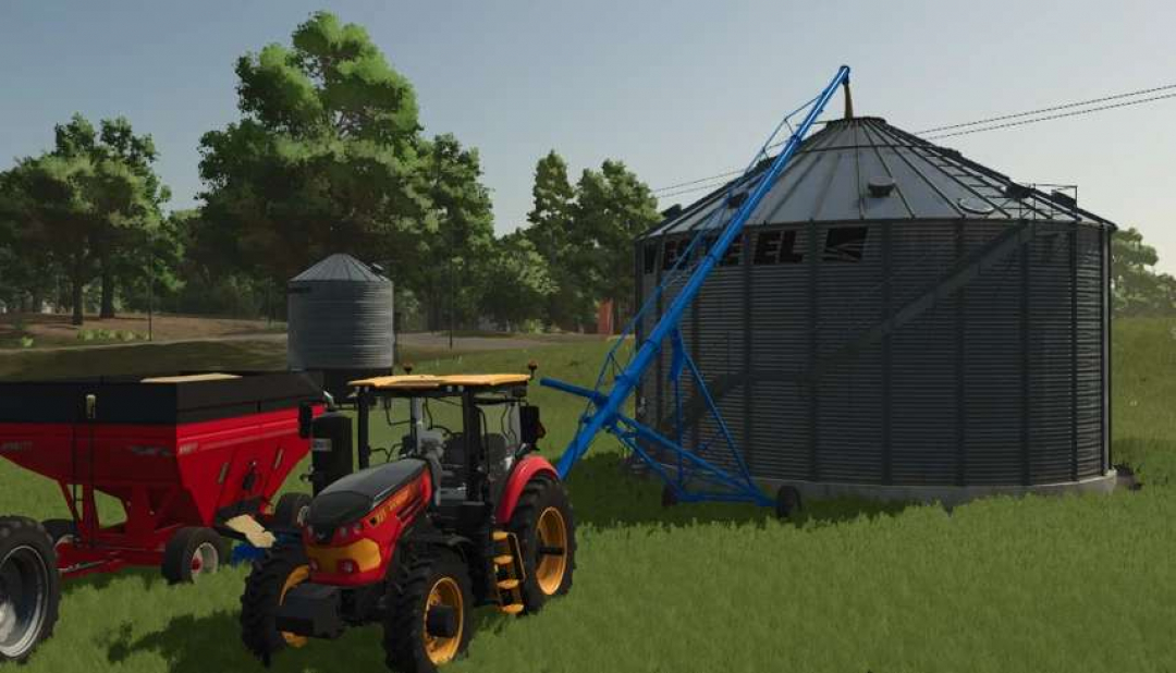 Brandt 1390HP Auger v1.0